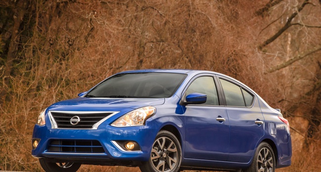 Nissan Versa 2017