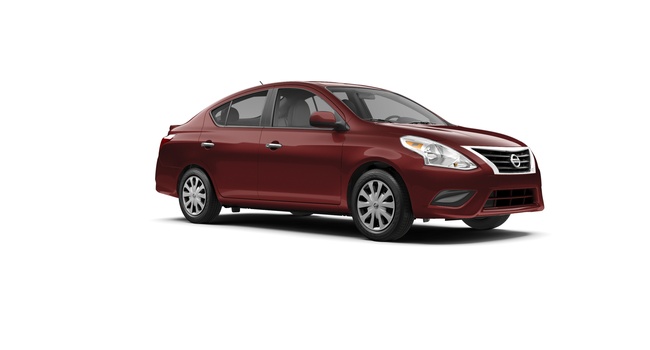 Nissan Versa 2017