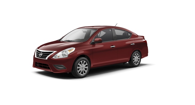 Nissan Versa 2017