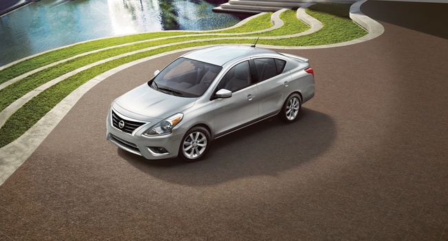 Nissan Versa 2017