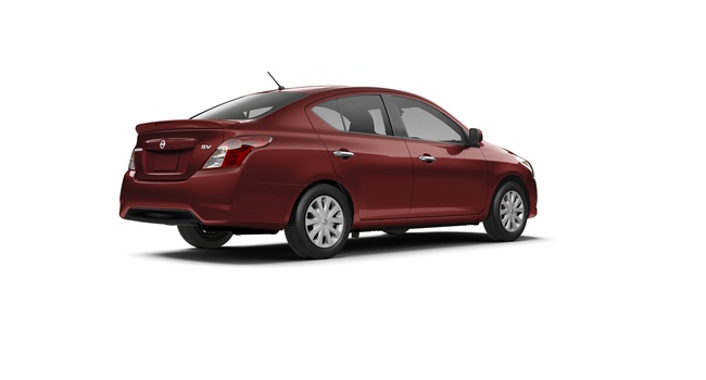 Nissan Versa 2017