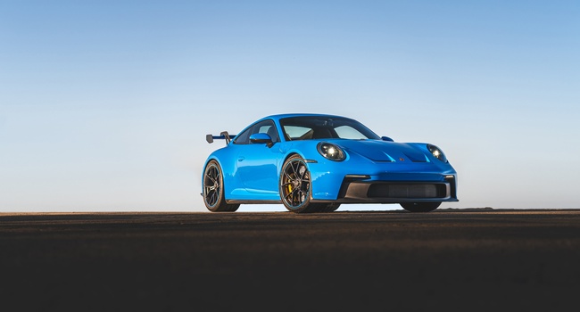 Porsche 911 GT3 2018
