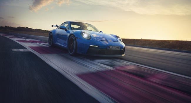 Porsche 911 GT3 2018