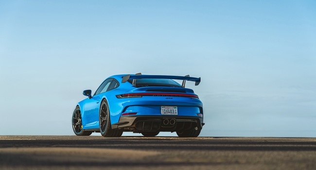 Porsche 911 GT3 2018