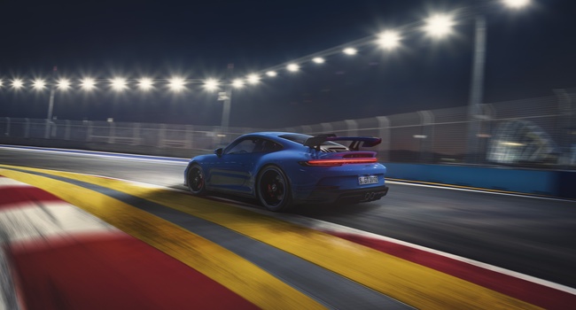 Porsche 911 GT3 2018