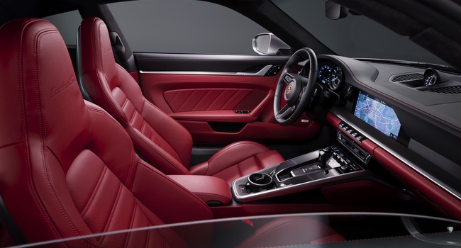 Porsche 911 Turbo S 2014