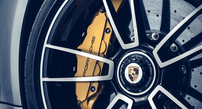 Porsche 911 Turbo S 2014