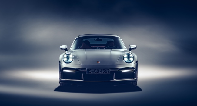 Porsche 911 Turbo S 2014