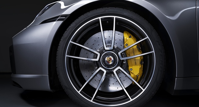 Porsche 911 Turbo S 2014