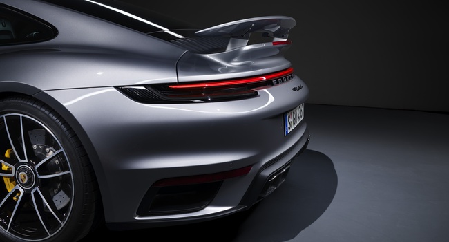 Porsche 911 Turbo S 2014