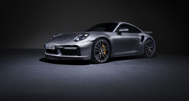 Porsche 911 Turbo S 2014