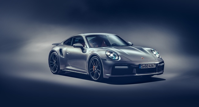 Porsche 911 Turbo S 2014
