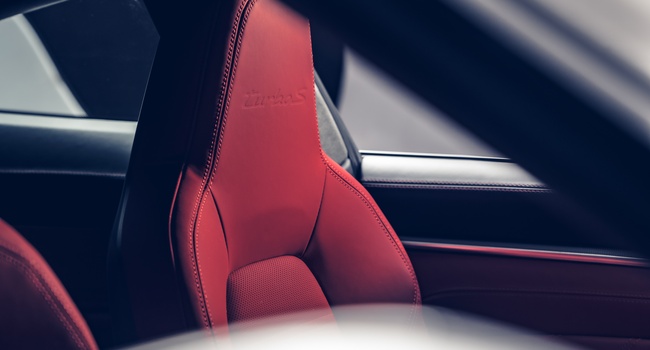 Porsche 911 Turbo S 2014