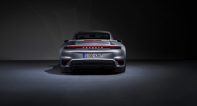 Porsche 911 Turbo S 2014