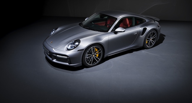 Porsche 911 Turbo S 2014
