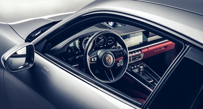 Porsche 911 Turbo S 2014