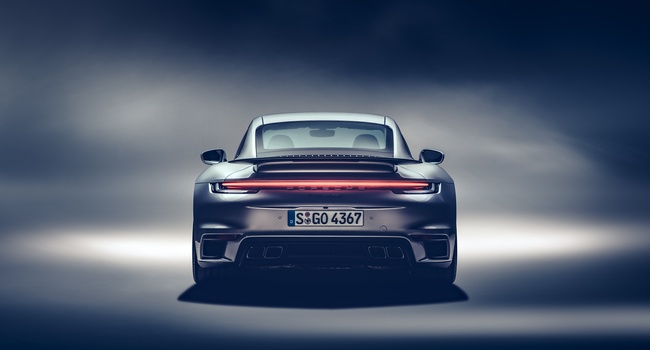 Porsche 911 Turbo S 2014