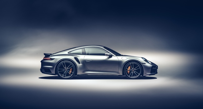 Porsche 911 Turbo S 2014
