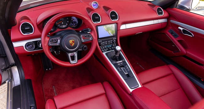 Porsche Boxster Spyder 2016