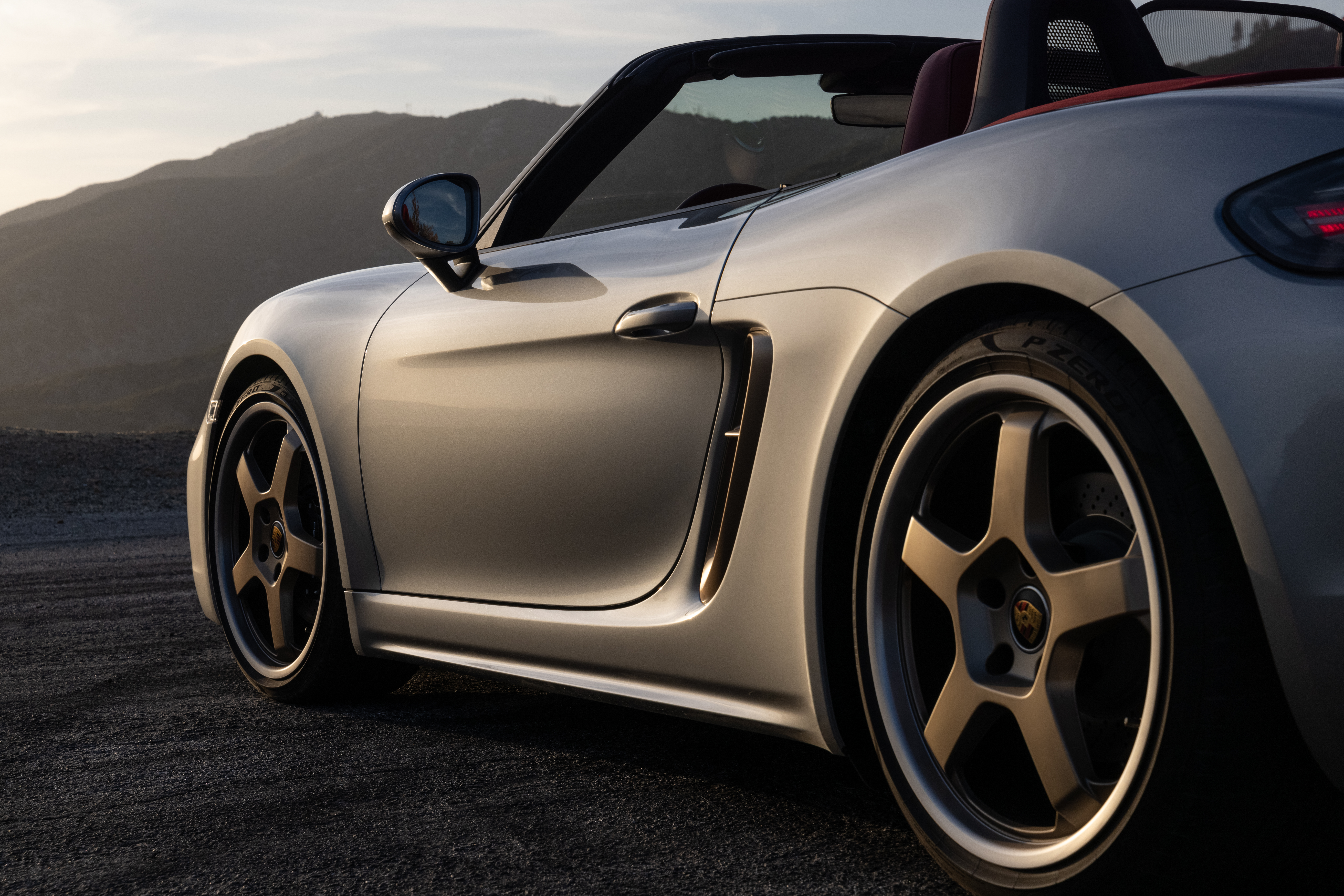  Porsche Boxster Spyder 