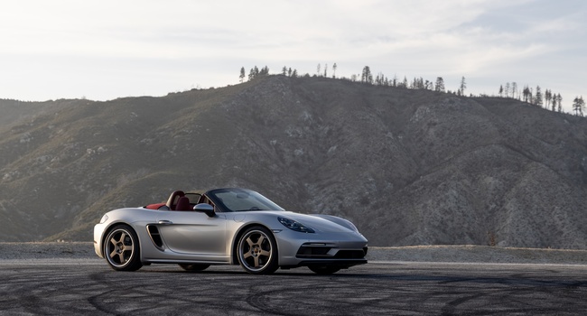 Porsche Boxster Spyder 2016