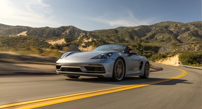 Porsche Boxster Spyder 2016