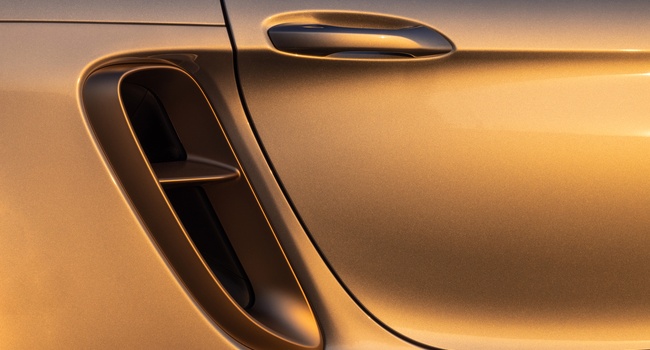 Porsche Boxster Spyder 2016