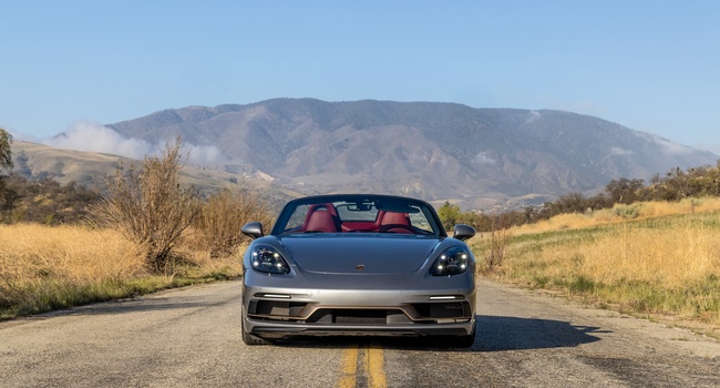Porsche Boxster Spyder 2016