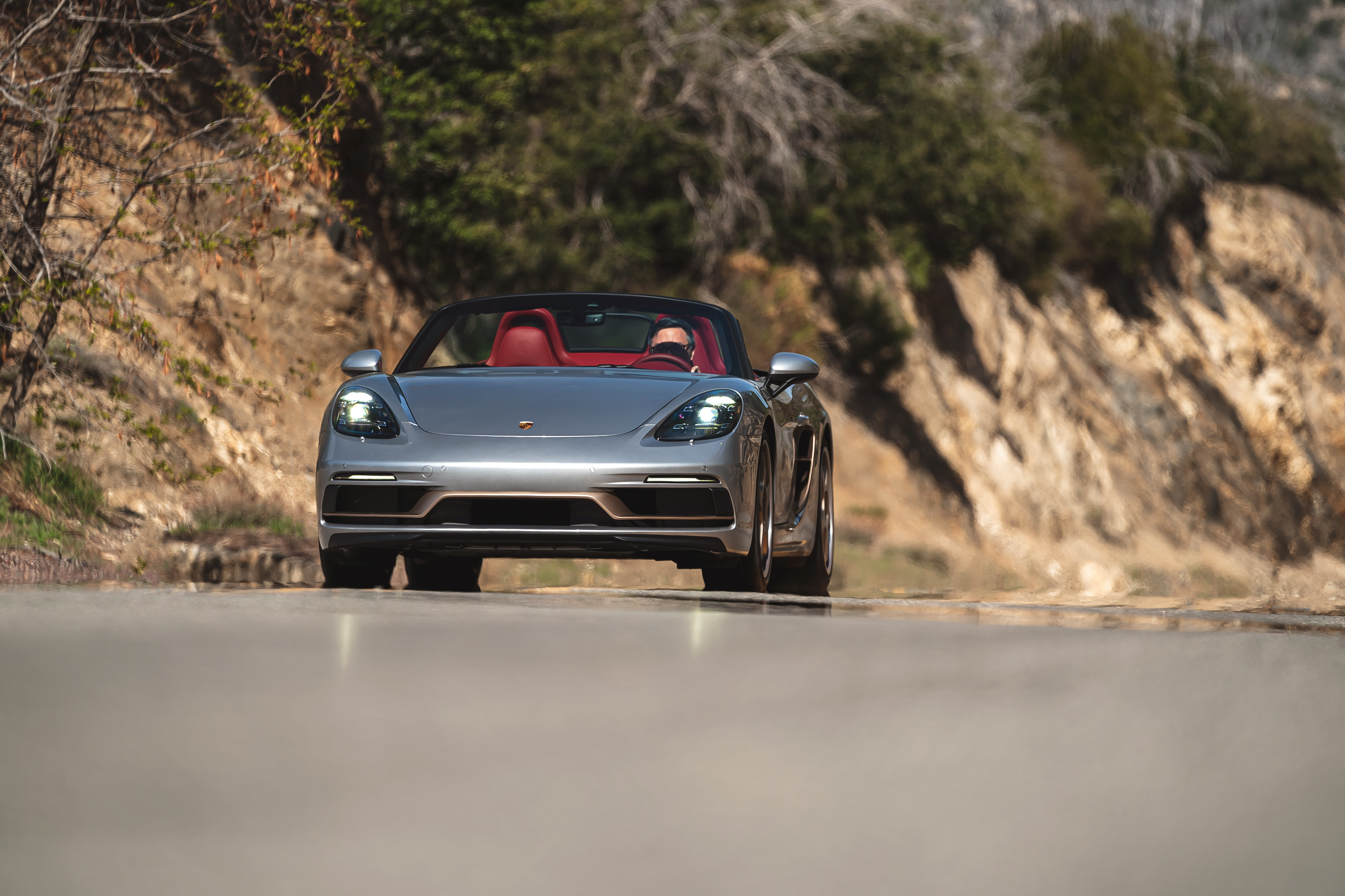  Porsche Boxster Spyder 