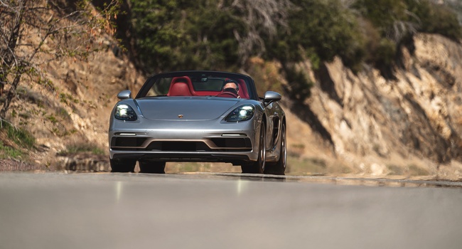 Porsche Boxster Spyder 2016