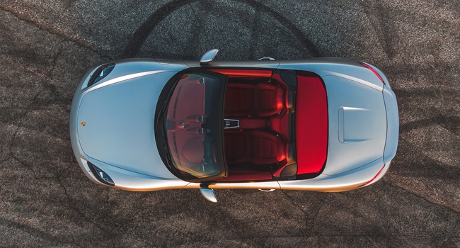 Porsche Boxster Spyder 2016