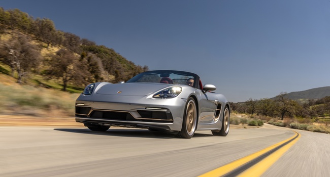 Porsche Boxster Spyder 2016