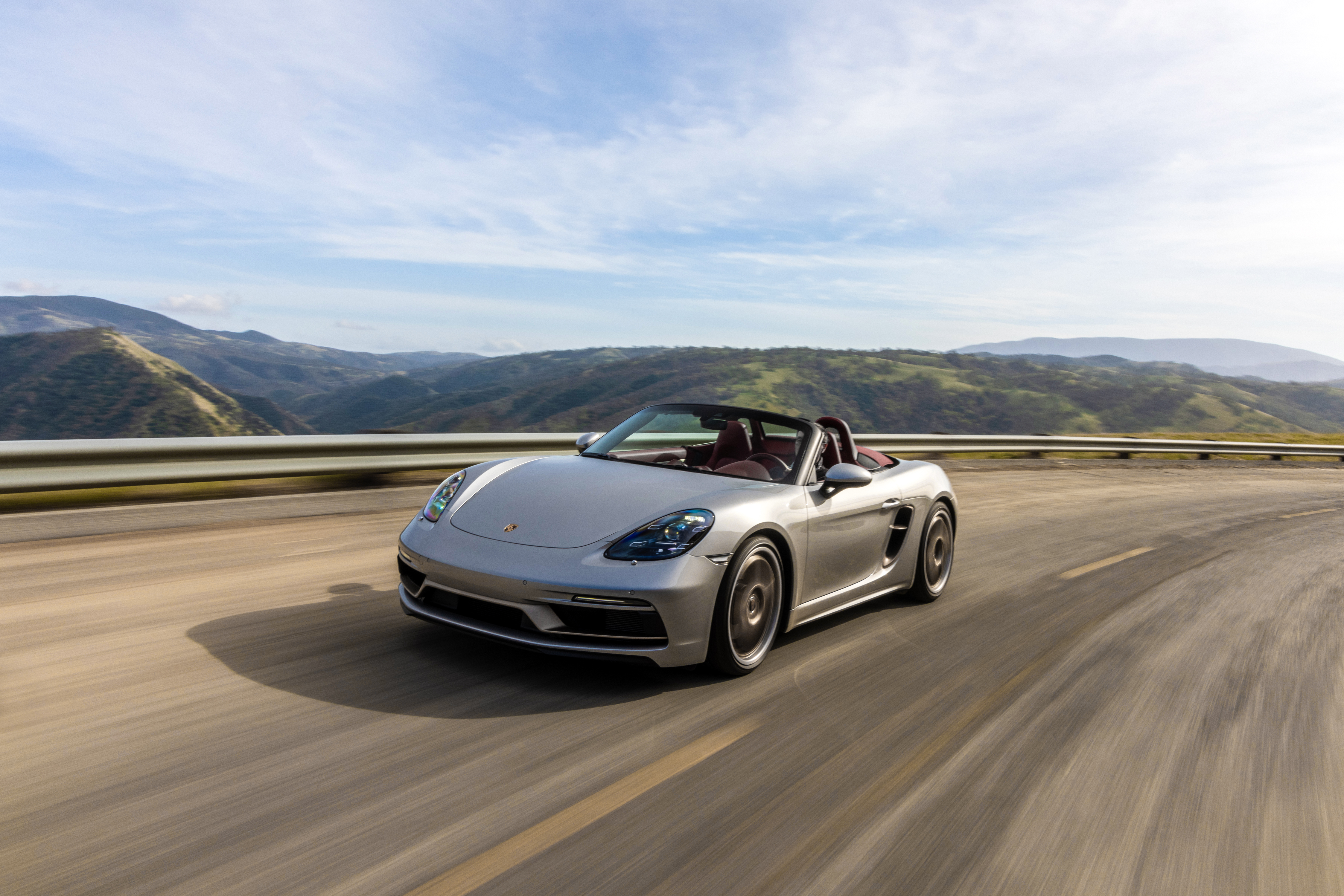  Porsche Boxster Spyder 