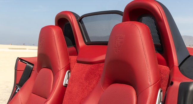Porsche Boxster Spyder 2016