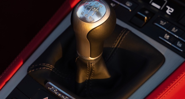 Porsche Boxster Spyder 2016