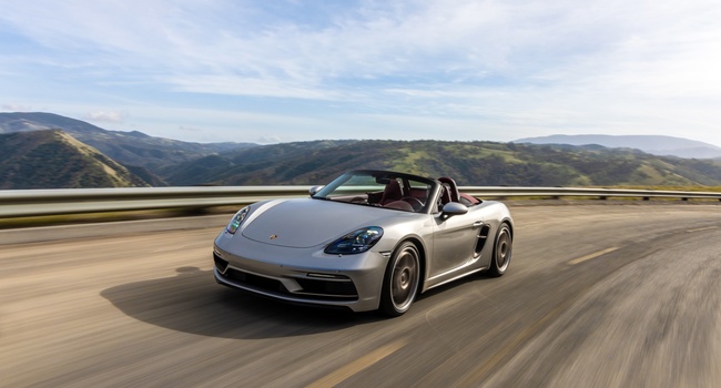 Porsche Boxster Spyder 2016
