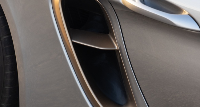 Porsche Boxster Spyder 2016