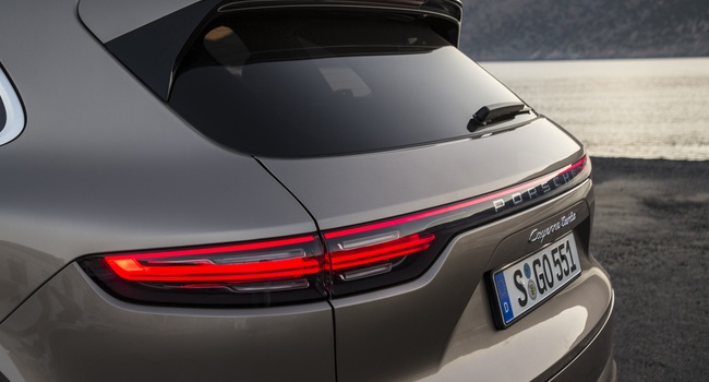Porsche Cayenne Turbo 2015