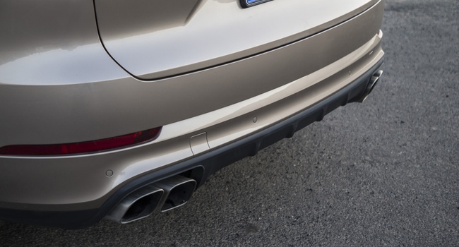 Porsche Cayenne Turbo 2015