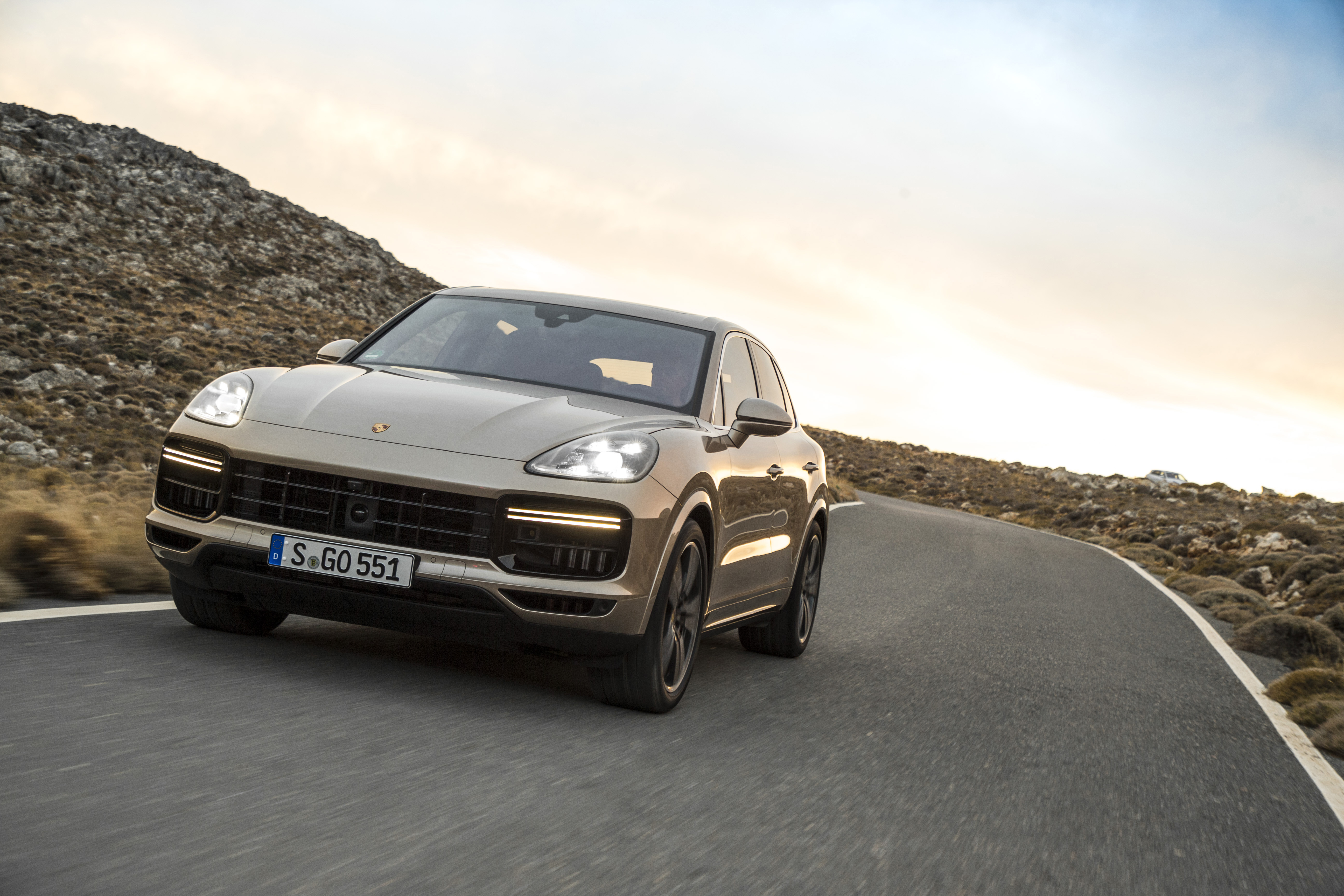Porsche Cayenne Turb...