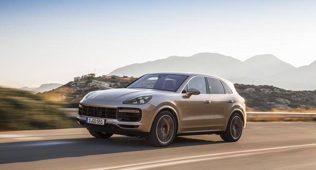 Porsche Cayenne Turbo 2015