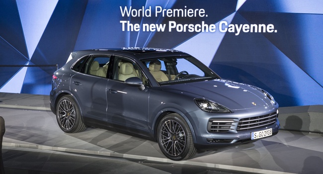 Porsche Cayenne Turbo S 2011