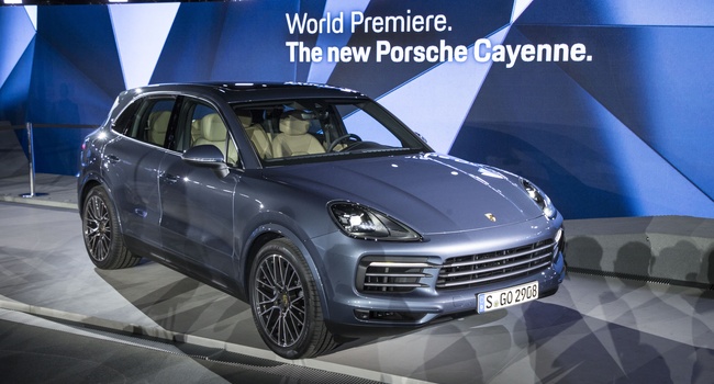 Porsche Cayenne Turbo S 2011