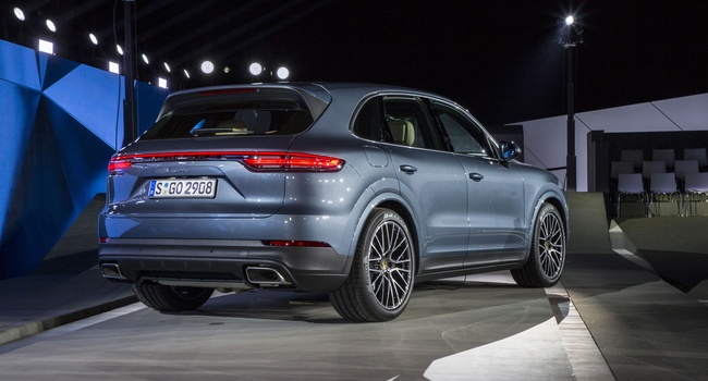 Porsche Cayenne Turbo S 2011