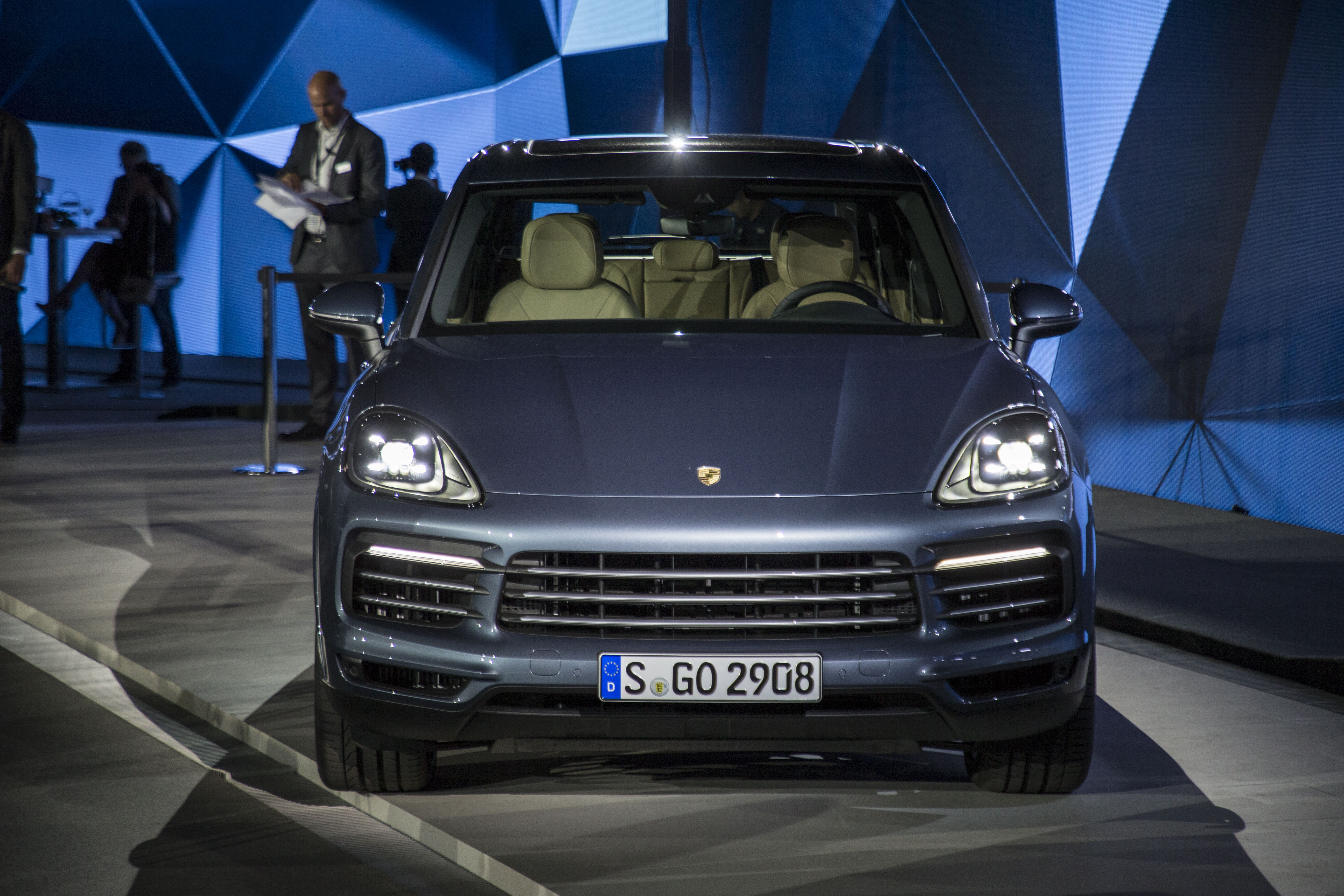 Porsche Cayenne Turb...