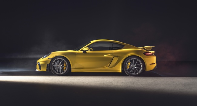 Porsche Cayman GT4 2016