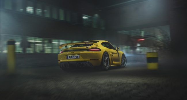 Porsche Cayman GT4 2016