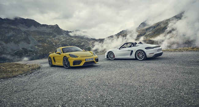 Porsche Cayman GT4 2016