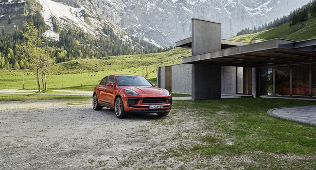 PORSCHE MACAN S 2024
