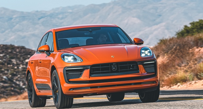 PORSCHE MACAN S 2024
